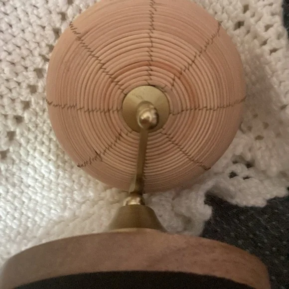Anthopologie @ home Rattan Globe Decorative Object - Picture 6 of 12